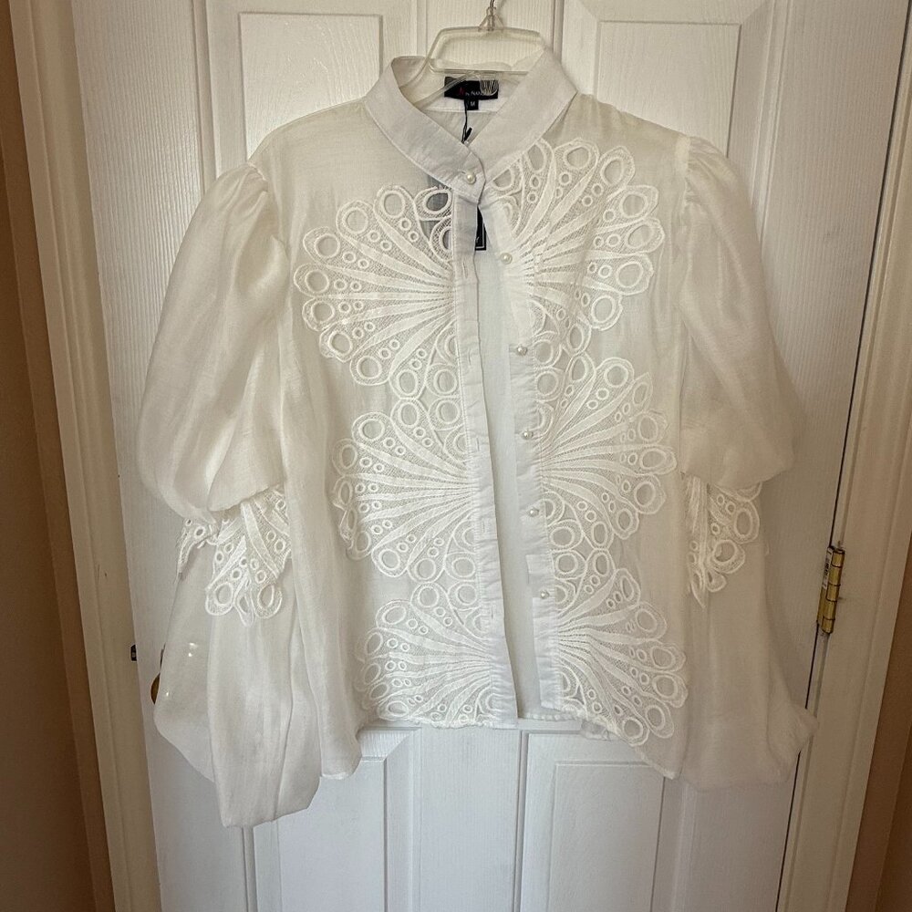 N by Nancy Blouse
